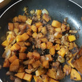 El cooksnap de ANA ESTEVE SEGUÍ cuando hizo Calabaza salteada al toque de orégano.