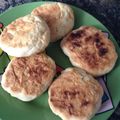 El cooksnap de Lorena Liendo-Rey cuando hizo Pan casero con solo 2 ingredientes.