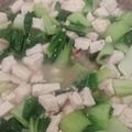 Cooksnap dari anita untuk resep Tumis Tahu cambah sawi hijau