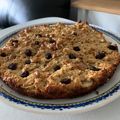 El cooksnap de Lucia Gri cuando hizo Torta de manzanas light.
