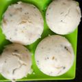 Priyaramesh Kitchen's cooksnap of when they made #vattaram காஞ்சிபுரம் இட்லி.