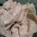 Cooksnap dari Pawon Bunda Dinda untuk resep Pangsit rebus