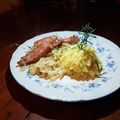 El cooksnap de marta couto cuando hizo Repollo con chorizo.