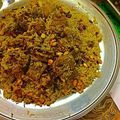 صورة من عاشقة تراب فلسطين، شاركها بعد تجربة وصفة (رز ملون (برياني هندي