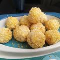 Cooksnap dari Olga Callista untuk resep Arancini Nasi sisa Kemarin (Italian Rice Ball)