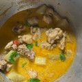 Sasi's cooksnap of when they made แกงเขียวหวานไก่ใส่ฟัก.