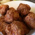 Krisztina Sinkó Cooksnap-ja, amikor elkészítette a(z) Fasírt golyók muffin sütőben sütve receptet.