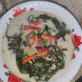 Cooksnap dari Diska Violita untuk resep Sayur Singkong Santan