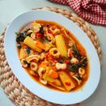 Cooksnap dari Nirastorytummy untuk resep Cumi Jagung Saos Padang