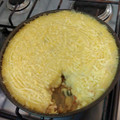 El cooksnap de Brisna de Jesús cuando hizo Pastel de atún (pastel de papa y atún).