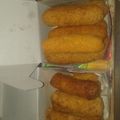 Cooksnap dari Masjidah Ibnu untuk resep Mini corn dog