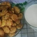 Mahreen Rauf 's cooksnap of when they made Crispy aloo pakoray.