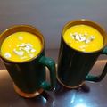 Seema Raghav का कुकस्नैप जब उन्होंने पंजाबी मैंगो लस्सी (Punjabi mango lassi recipe in Hindi) बनाया था।