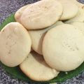 El cooksnap de sabrina.lopardo cuando hizo Galletitas de vainilla.