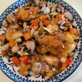 Saraswati Andani's cooksnap of when they made Sayap Ayam Goreng dengan Oseng Bawang Devina Hermawan.