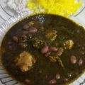 کوک اسنپ Nadiya بعد از امتحان کردن قورمه سبزی با مرغ.