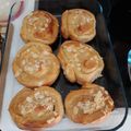 El cooksnap de verito cuando hizo Caracolas de crema con thermomix.