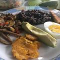 El cooksnap de Montserrat Andrade cuando hizo Pabellón Criollo.