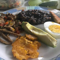 El cooksnap de Montserrat Andrade cuando hizo Pabellón Criollo.