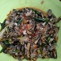 Cooksnap dari Riana Intan untuk resep Kerang kupas cabai hijau