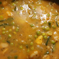 El cooksnap de Agata cuando hizo Estofado de sepia con guisantes, alcachofas y patatas de mi amiga Roser.
