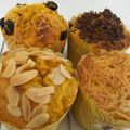 Cooksnap dari Wenny Ervina untuk resep Muffin Ubi Merah Legit