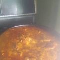 El cooksnap de Danymor cuando hizo Pierna de cerdo a los 5 chiles.
