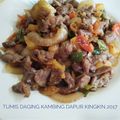 Cooksnap dari Kingkin untuk resep Tumis daging #kitaberbagi