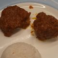 El cooksnap de Meritxell Artacho cuando hizo Carrilleras en salsa MC y tradicional.