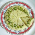 Poonam Singh का कुकस्नैप जब उन्होंने रोज़ संदेश मोदक(rose sandesh modak recipe in hindi) बनाया था।