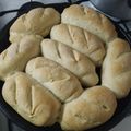 El cooksnap de Marisol Sanchez cuando hizo Pan francés fácil y migoso.