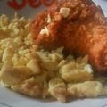 Cooksnap dari indah.indah untuk resep French Toast with scramble eggs