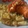 Cooksnap dari indah.indah untuk resep French Toast with scramble eggs