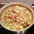 El cooksnap de Maca Trewelin cuando hizo Charquicán.