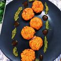 Chandra kamdar का कुकस्नैप जब उन्होंने हरी भरी पेटीस (hari bhari pattice recipe in Hindi) बनाया था।