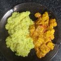 El cooksnap de edd dom cuando hizo Curry de tofu.