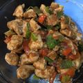 Cooksnap dari ariniyeee untuk resep Krengsengan ayam (menu diet no gula, minyak, santan, tepung)
