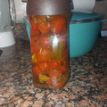 El cooksnap de Catalina PilarJuliá cuando hizo Tomates Cherry confitado !!!!.