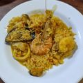 El cooksnap de cecilia martinez cuando hizo Arroz con mariscos en simples pasos.