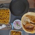 Noopur S's cooksnap of when they made ছোলা ভাটুরা (Chole bhature recipe in Bengali).