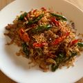 Cooksnap dari bunda dirga & mahreen untuk resep Udang Rebon tumis kering