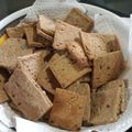 El cooksnap de Macarena Melo cuando hizo Galletitas saladas saludables♥️.