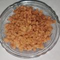 Rakhi sen का कुकस्नैप जब उन्होंने नमकीन बूंदी (Namkeen boondi recipe in hindi) बनाया था।