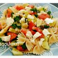 Cooksnap από vasiliki ver στη συνταγή Χωριάτικη Σαλάτα με Πένες!