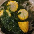 Cooksnap dari yoga redho untuk resep Bening bayam jamur tiram
