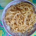 Cooksnap dari Evi Anggraeni untuk resep Pasta La Fonte (spaghetti) saos BBQ ala Mrs Bam