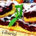Cooksnap-ul lui Licurici Bucatarici(Fedorca Laura) atunci când a preparat Prăjitura marmorata cu caise🍑.