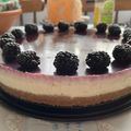 Györffy Gréta Klaudia Cooksnap-ja, amikor elkészítette a(z) Erdei gyümölcsös sajttorta sütés nélkül! receptet.