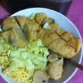 Cooksnap dari Raihanatul Jannah untuk resep Pempek Palembang (lengkap)💐 pempek lenjer 🌸 kapal selam 🌷 adan 🌹 pempek kulit