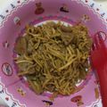 Cooksnap dari sitiphaw untuk resep 12. Mie Goreng MPASI Badut & Batita (Recommended)